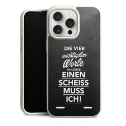 Organic Carry Case Hülle weiss