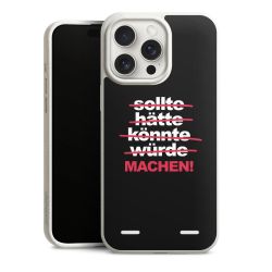 Organic Carry Case Hülle weiss