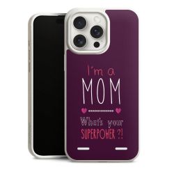 Organic Carry Case Hülle weiss