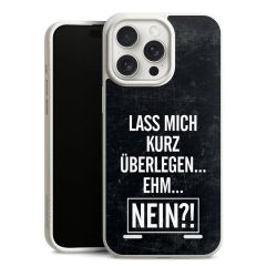 Organic Carry Case Hülle weiss