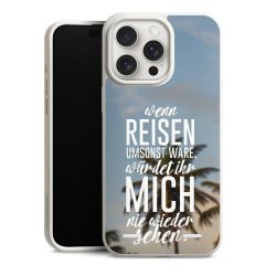 Organic Carry Case Hülle weiss