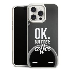 Organic Carry Case Hülle weiss