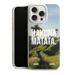 Organic Carry Case Hülle weiss