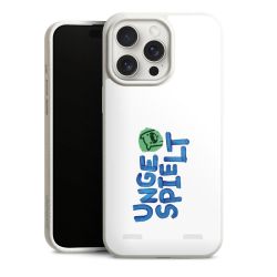 Organic Carry Case Hülle weiss