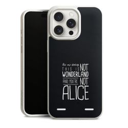 Organic Carry Case Hülle weiss