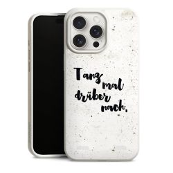 Organic Carry Case Hülle weiss