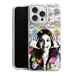 Organic Carry Case Hülle weiss