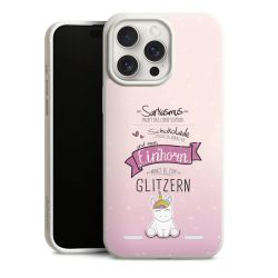 Organic Carry Case Hülle weiss