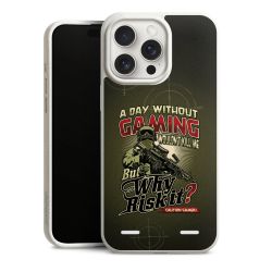 Organic Carry Case Hülle weiss