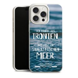 Organic Carry Case Hülle weiss