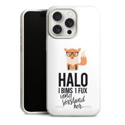 Organic Carry Case Hülle weiss