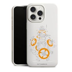 Organic Carry Case Hülle weiss