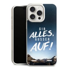 Organic Carry Case Hülle weiss