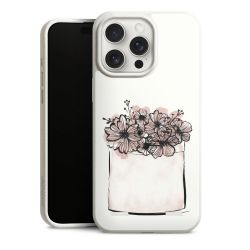 Organic Carry Case Hülle weiss