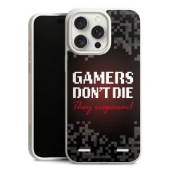 Organic Carry Case Hülle weiss