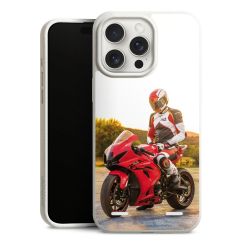 Organic Carry Case Hülle weiss