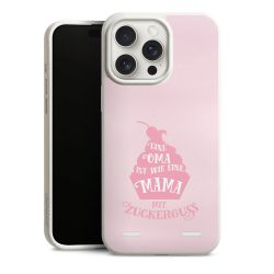 Organic Carry Case Hülle weiss