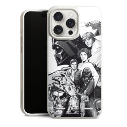 Organic Carry Case Hülle weiss