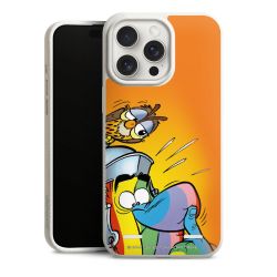 Organic Carry Case Hülle weiss