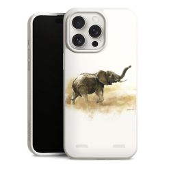 Organic Carry Case Hülle weiss