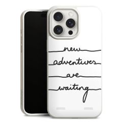 Organic Carry Case Hülle weiss