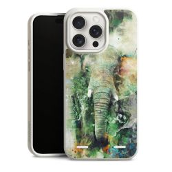 Organic Carry Case Hülle weiss