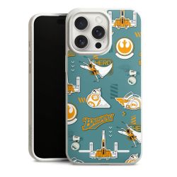 Organic Carry Case Hülle weiss