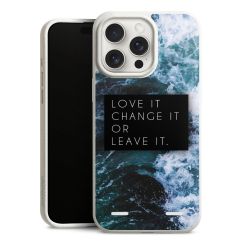 Organic Carry Case Hülle weiss