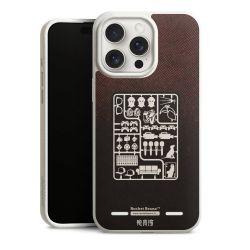 Organic Carry Case Hülle weiss