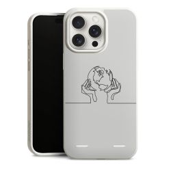 Organic Carry Case Hülle weiss