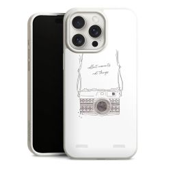 Organic Carry Case Hülle weiss