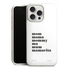 Organic Carry Case Hülle weiss