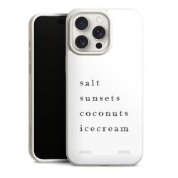 Organic Carry Case Hülle weiss