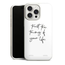 Organic Carry Case Hülle weiss