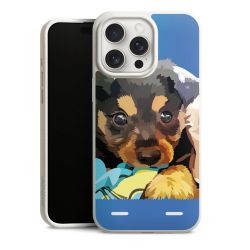 Organic Carry Case Hülle weiss