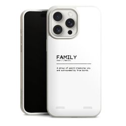 Organic Carry Case Hülle weiss