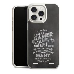 Organic Carry Case Hülle weiss