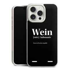 Organic Carry Case Hülle weiss