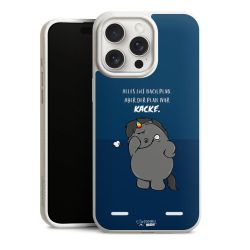 Organic Carry Case Hülle weiss