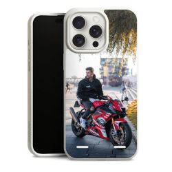 Organic Carry Case Hülle weiss