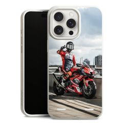 Organic Carry Case Hülle weiss