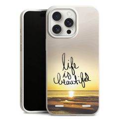 Organic Carry Case Hülle weiss