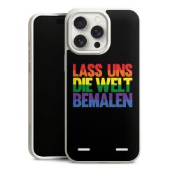 Organic Carry Case Hülle weiss