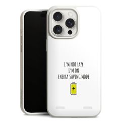 Organic Carry Case Hülle weiss