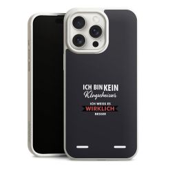 Organic Carry Case Hülle weiss