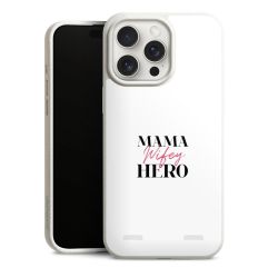 Organic Carry Case Hülle weiss