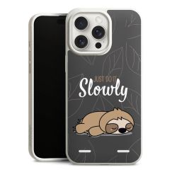 Organic Carry Case Hülle weiss