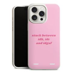 Organic Carry Case Hülle weiss