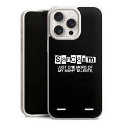 Organic Carry Case Hülle weiss