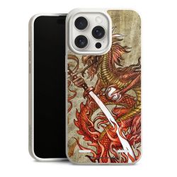 Organic Carry Case Hülle weiss